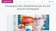 GastroNews Gewinnspiel
