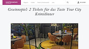 GastroNews Gewinnspiel