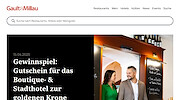 GaultUndMillau Gewinnspiel