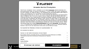 Playboy Gewinnspiel