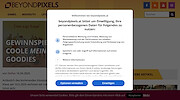 BeyondPixels Gewinnspiel