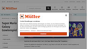 M&uuml;ller Gewinnspiel