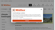 M&uuml;ller Gewinnspiel