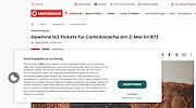 Bezirkszeitung Gewinnspiel