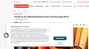 Bezirkszeitung Gewinnspiel