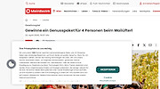 Bezirkszeitung Gewinnspiel