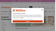 M&uuml;ller Gewinnspiel