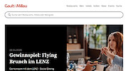 GaultUndMillau Gewinnspiel