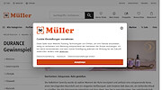 M&uuml;ller Gewinnspiel