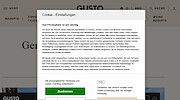 GUSTO Gewinnspiel