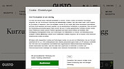 GUSTO Gewinnspiel