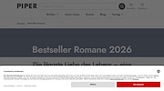 Piper Gewinnspiel