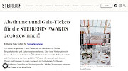 DieSteirerin Gewinnspiel
