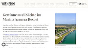 Wienerin Gewinnspiel
