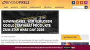 BeyondPixels Gewinnspiel