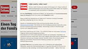 Krone Gewinnspiel