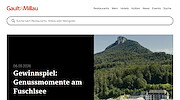 GaultUndMillau Gewinnspiel