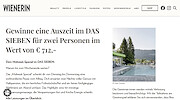 Wienerin Gewinnspiel