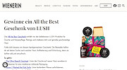 Wienerin Gewinnspiel