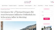 MeinSch&ouml;nesZuhause Gewinnspiel