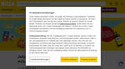 Billa Gewinnspiel