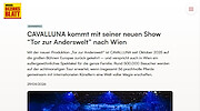 Wiener Bezirksblatt Gewinnspiel