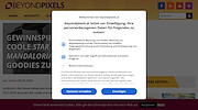 BeyondPixels Gewinnspiel