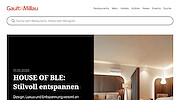 GaultUndMillau Gewinnspiel