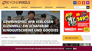 BeyondPixels Gewinnspiel