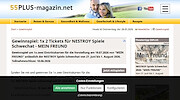 55Plus Gewinnspiel