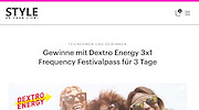StyleUpYourLife Gewinnspiel