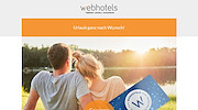 Webhotels Gewinnspiel
