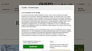 GUSTO Gewinnspiel