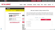Volume Gewinnspiel