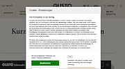 GUSTO Gewinnspiel
