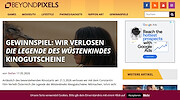 BeyondPixels Gewinnspiel