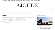 Ajouré Gewinnspiel