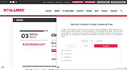Volume Gewinnspiel