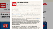 Krone Gewinnspiel