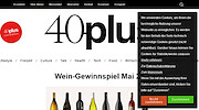 40PlusMagazin Gewinnspiel