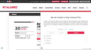 Volume Gewinnspiel