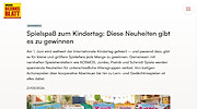 Wiener Bezirksblatt Gewinnspiel