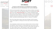SportAktiv Gewinnspiel