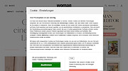 Woman Gewinnspiel