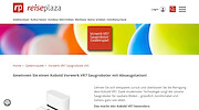 Reiseplaza Gewinnspiel