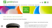 Gardenplaza Gewinnspiel