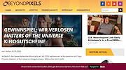 BeyondPixels Gewinnspiel