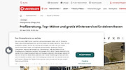 Bezirkszeitung Gewinnspiel