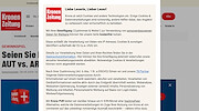 Krone Gewinnspiel