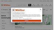 M&uuml;ller Gewinnspiel